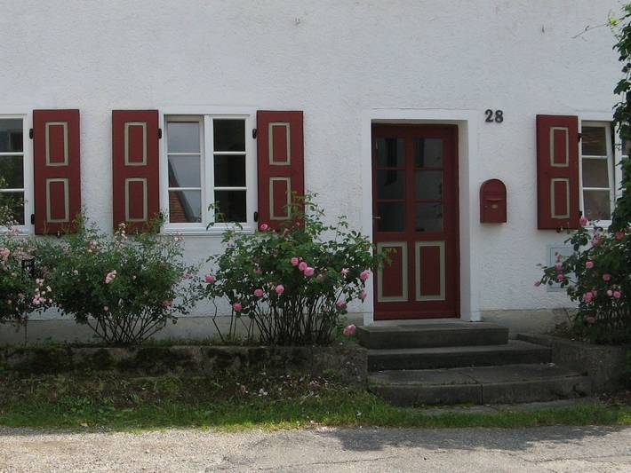 Ferienwohnung für 6 Personen, mit Terrasse und Garten am Ammersee - 2