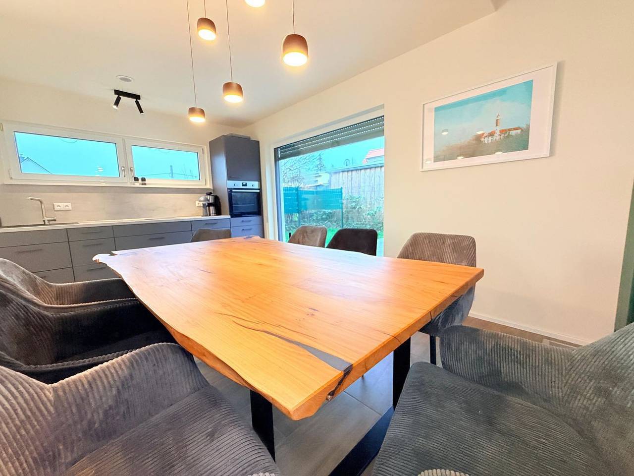 Ferienhaus Zuhause am Meer mit Sauna und eingezäuntem Garten in Strand Timmendorf-Poel, Nordwestmecklenburg (Wismar und Umgebung)