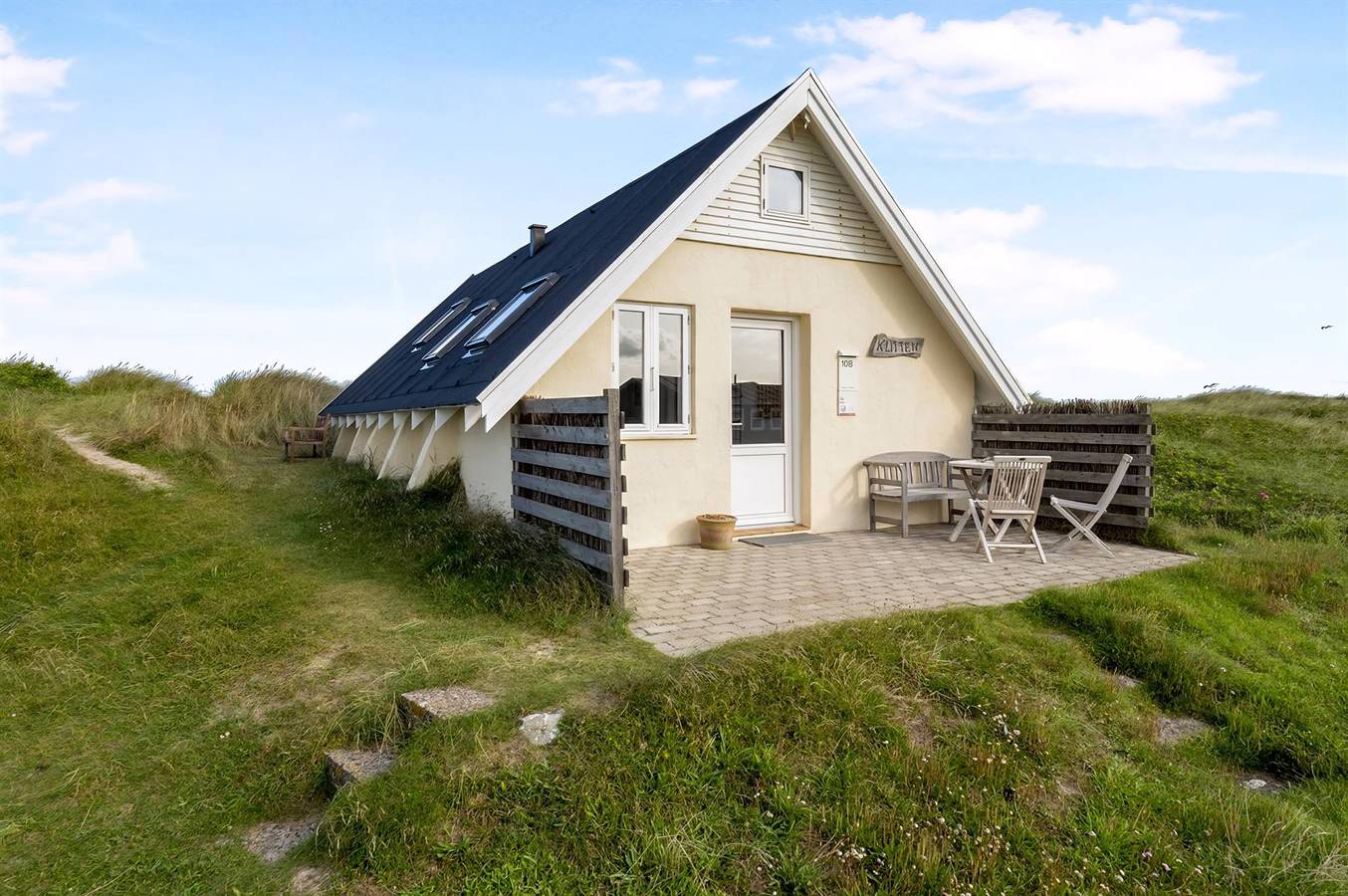 Hus för 4 Personer med terass in Lild Strand, Danska nordkusten