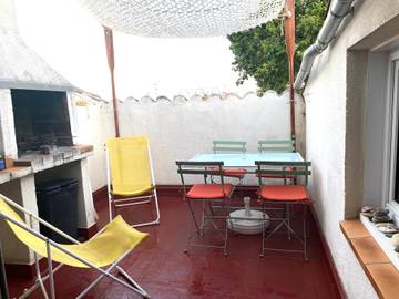 Appartement De Vacances pour 4 Personnes dans Sète, Région de Montpellier, Photo 1