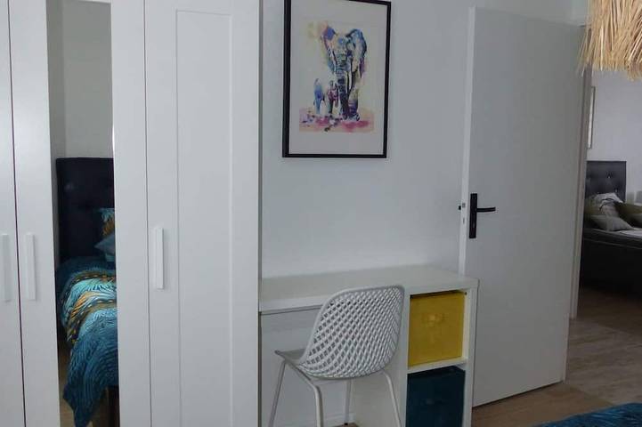 Location de vacances pour 6 personnes, avec jardin à Paimpont - 4