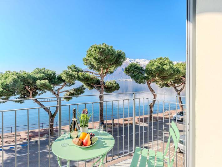 Ferienwohnung für 4 Personen, mit Seeblick und Balkon, mit Haustier in Domaso - 3