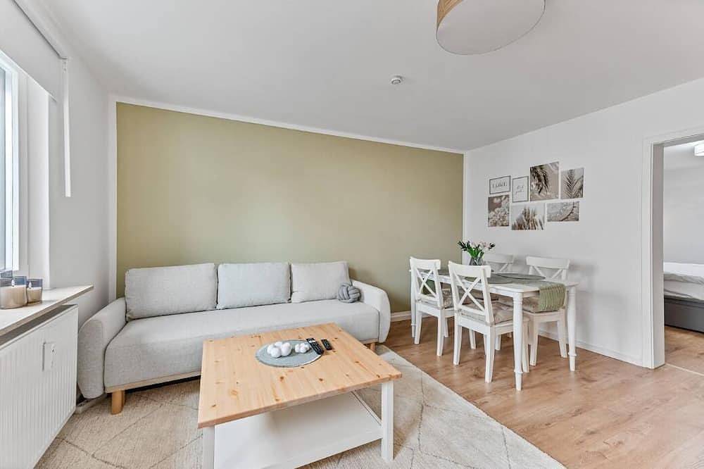 Ganze Wohnung, Work & Stay – Wohnung mit Büro in Leinfelden-Echterdingen, Landkreis Esslingen