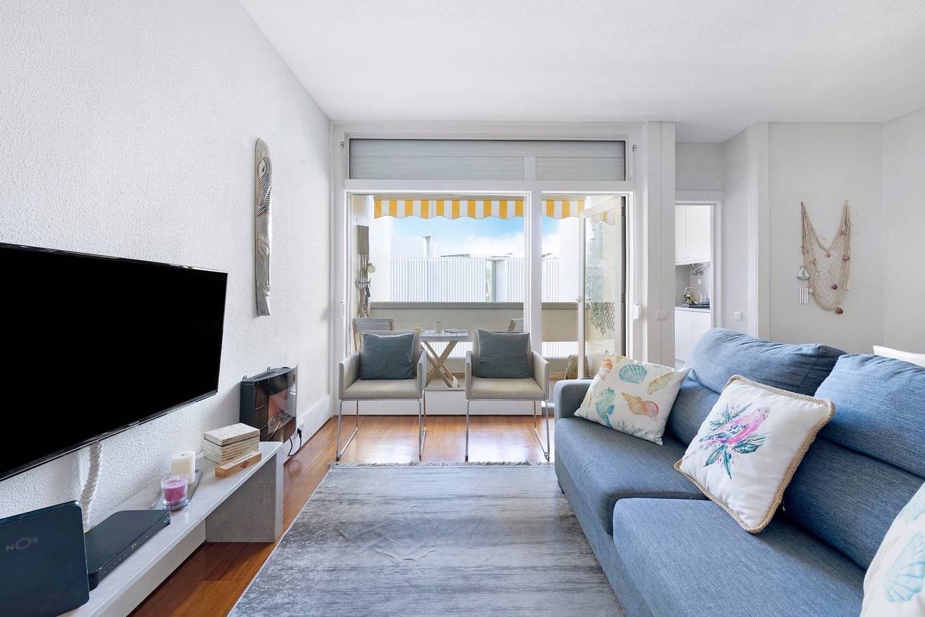 Apartamento inteiro, Apartamento T1 - Tróia Resort" com Varanda e Wi-Fi in Praia Tróia Mar, Carvalhal