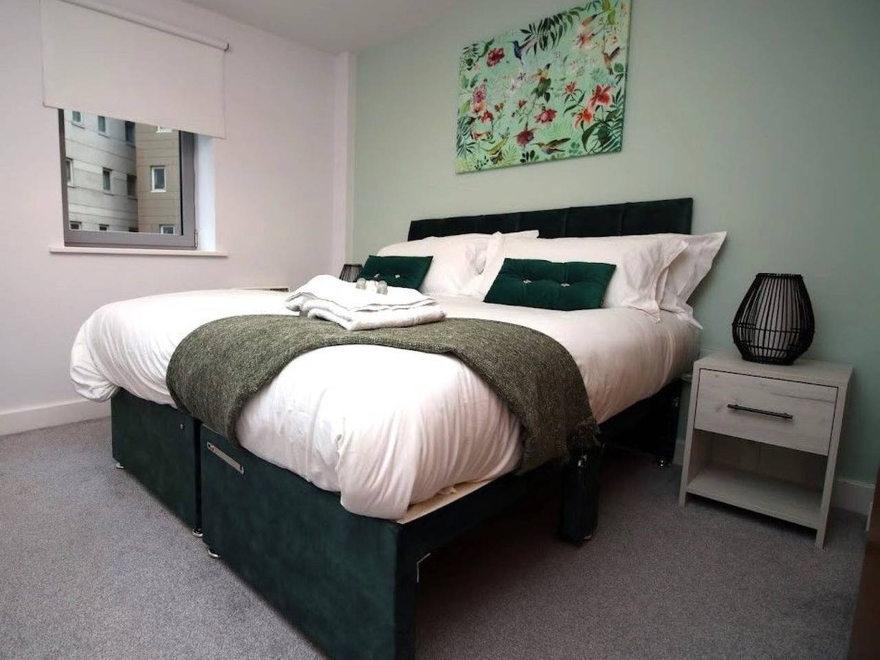 Apartamento entero, Zentrale Wohnung Bristol, 2 Betten, Balkon, Wi-Fi in Brístol, Sudoeste de Inglaterra