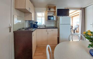 Static Caravan for 6 People in Carnac, Lorient region, Photo 4