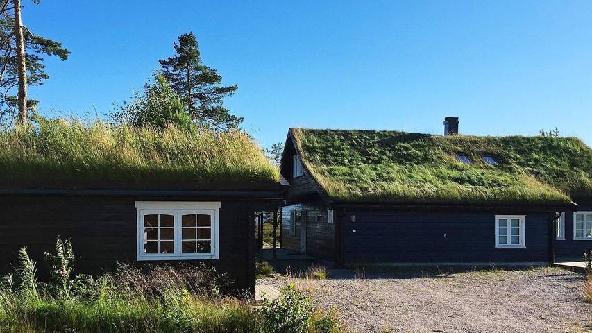 Ferienhaus für 15 Personen, mit Terrasse und Sauna, mit Haustier in Telemark
