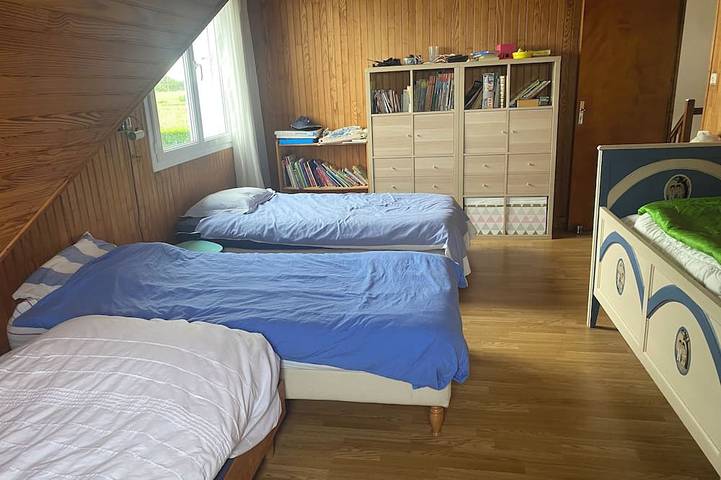 Location de vacances pour 8 personnes, avec jardin et balcon à Porspoder - 2