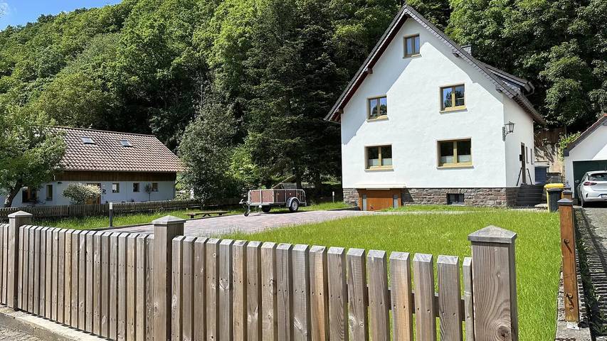 Ferienhaus für 6 Personen, mit Garten im Nationalpark Eifel