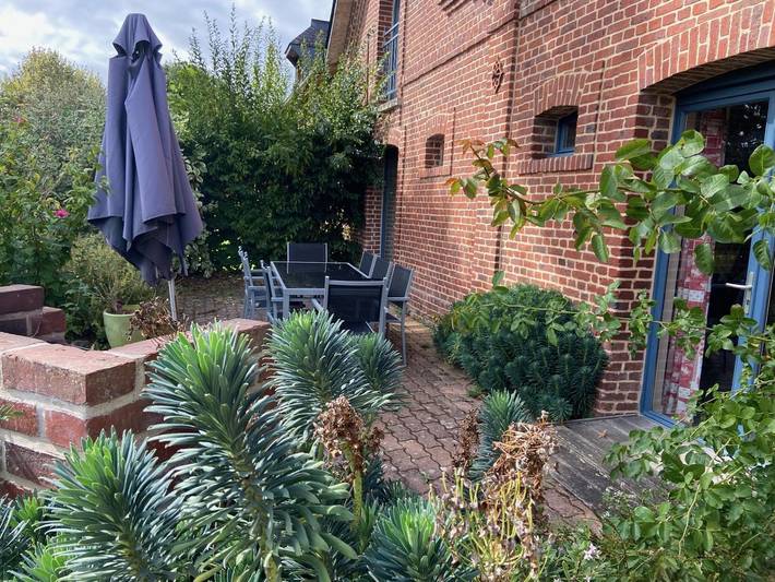 Gîte pour 8 personnes, avec jardin et terrasse en Seine-Maritime - 2