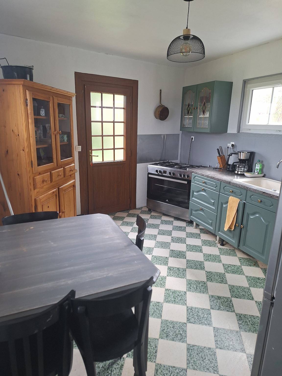 Ferienhaus „L’échappée Belle“ mit Wlan in Fresne-Cauverville, Bernay und Umgebung