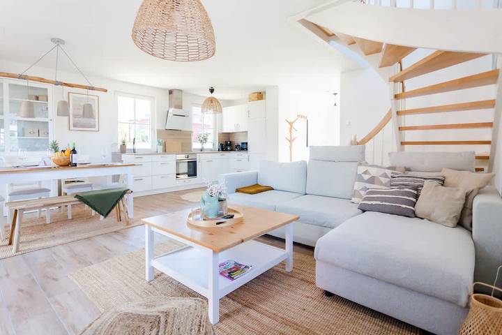 Ferienhaus für 6 Personen mit Garten in Stove, Boiensdorf
