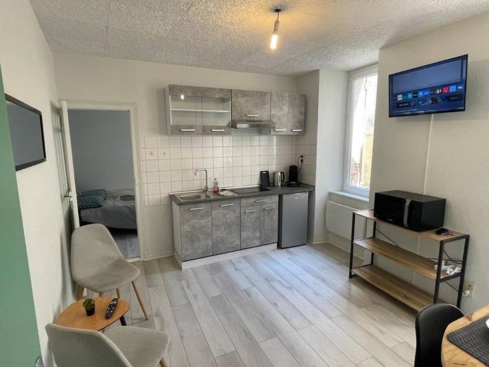 Appartement de vacances pour 2 personnes, avec terrasse à Agen