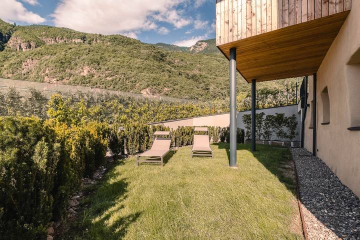 Apartamento para 6 personas, con jardín, Se admiten mascotas en Dolomitas