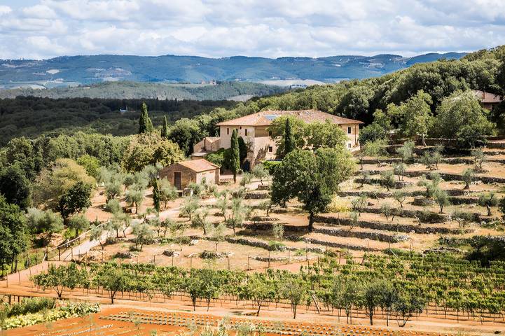 Casa vacanza per 21 persone, con animali domestici a Monteriggioni