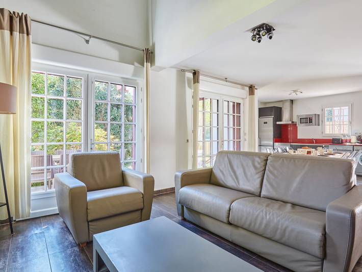 Ferienhaus für 6 Personen, mit Terrasse und Garten in Nouvelle-Aquitaine - 2