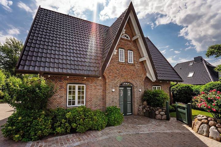 Ferienhaus für 4 Personen, mit Terrasse und Garten - 1
