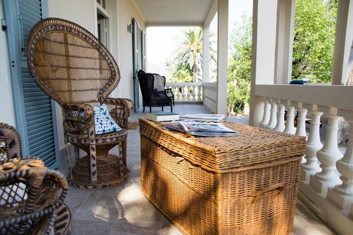 B&b per 2 persone, con Balcone e Terrazza nonché Giardino e Panorama a Comune di Pietra Ligure