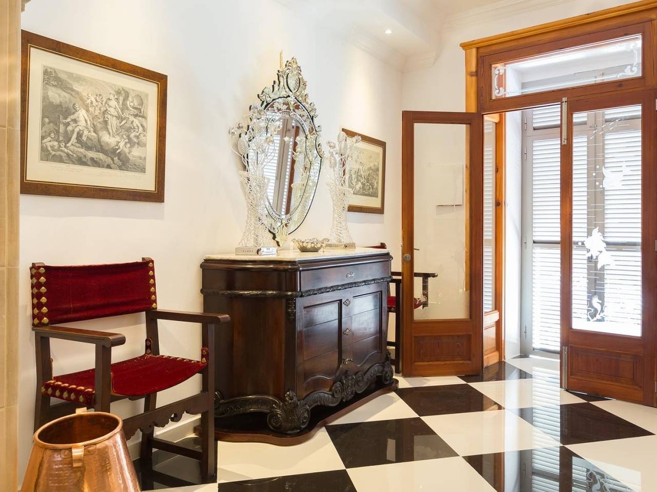 Can Peret . Beautiful townhouse with pool in the interior of Mallorca in Sa Pobla, North Majorca