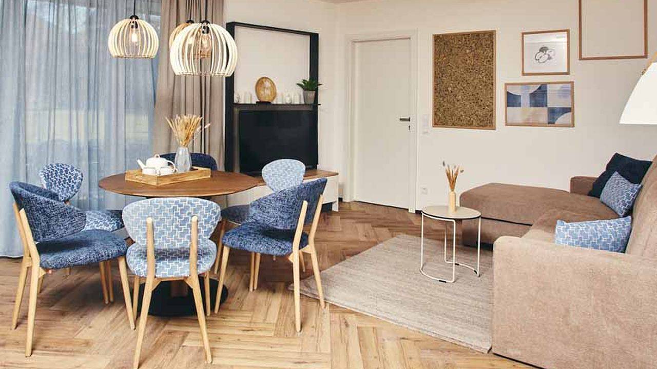 Ganze Wohnung, Appartement für 6 Personen (58 m²) in Bad Goisern in Bad Goisern am Hallstättersee, Totes_Gebirge