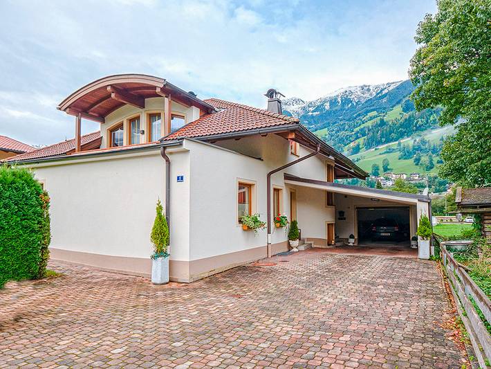 Appartement voor 2 personen, met Terras in Zell am Ziller