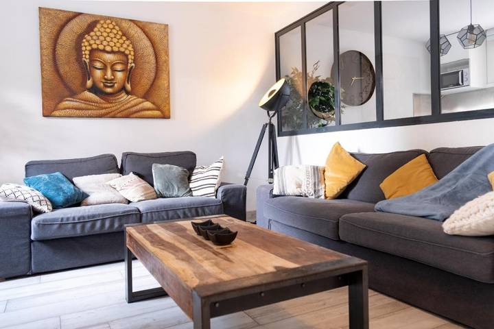 Villa pour 12 personnes, avec jardin et piscine à Toulouse - 4