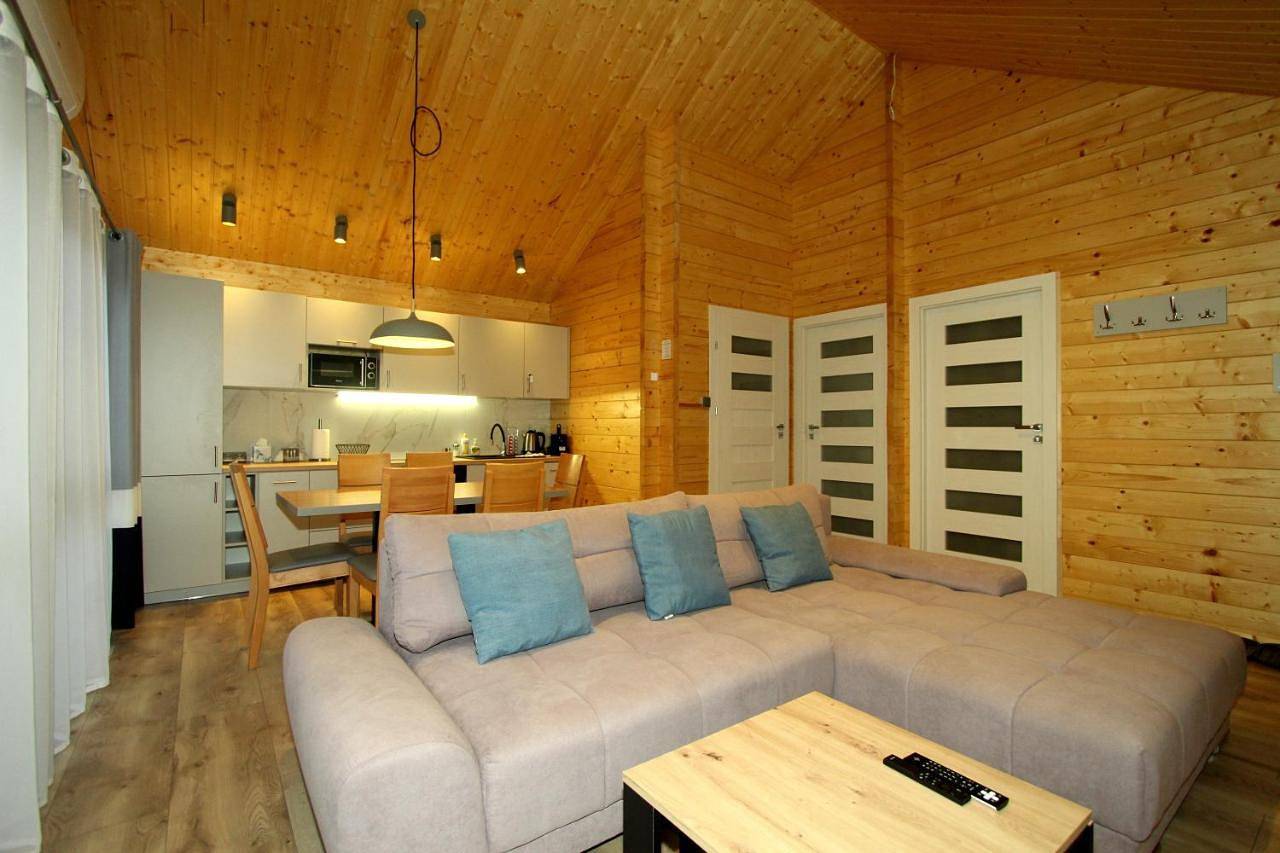 Całoroczny drewniany domek Superior i apartamenty Eko-oaza w Krynica Morska-Piaski in Krynica Morska, Zatoka Gdańska