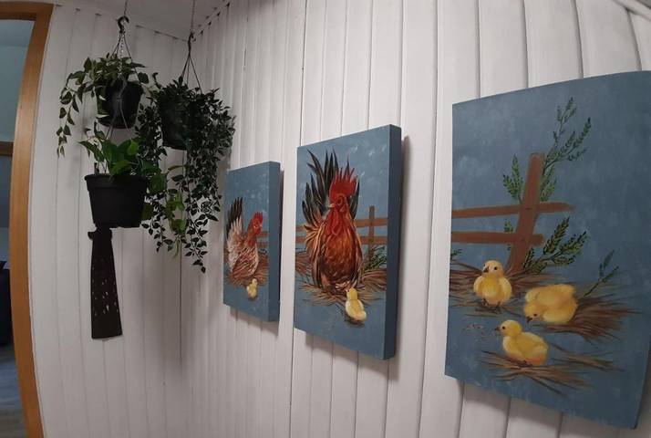 Location de vacances pour 2 personnes, avec jardin ainsi que vue et terrasse à Ribeauvillé - 4