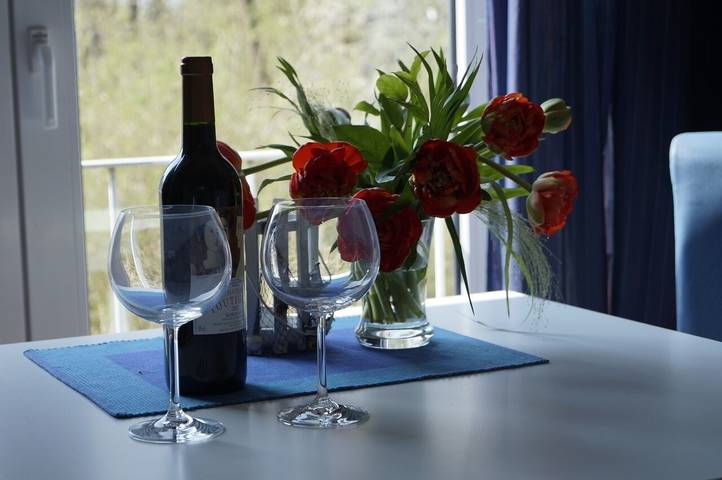 Ferienwohnung für 4 Personen, mit Garten in Diedrichshagen