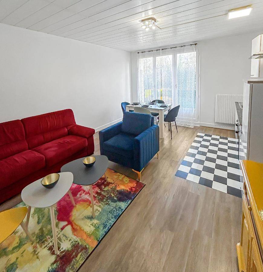 Appartement entier, Two-Bedroom Apartment in Quimper, Région de Quimper