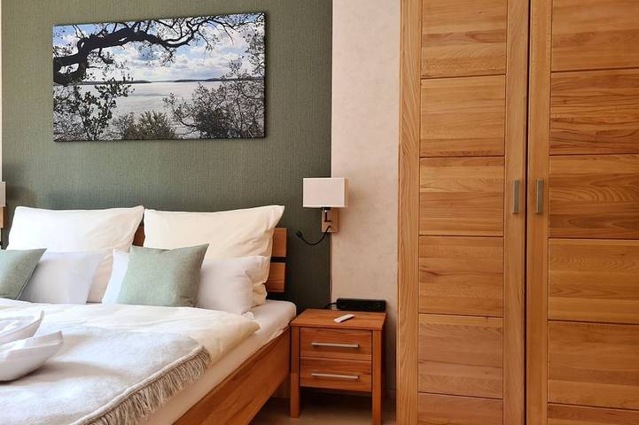 Ferienwohnung für 2 Personen, mit Garten und Terrasse in Rambin - 3