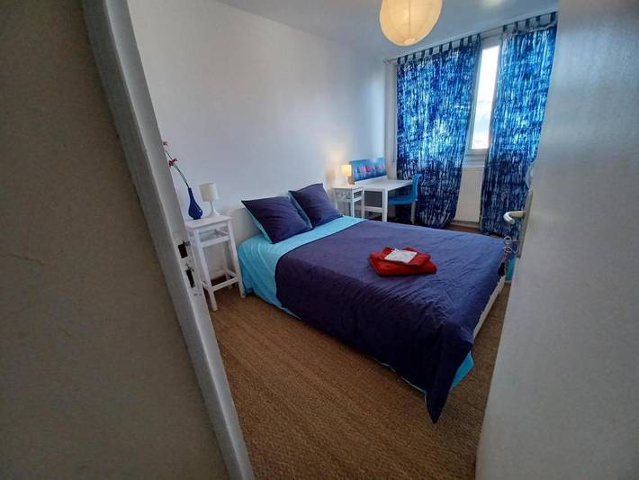 Gîte pour 4 personnes, avec vue et balcon à Seyssinet-Pariset - 2