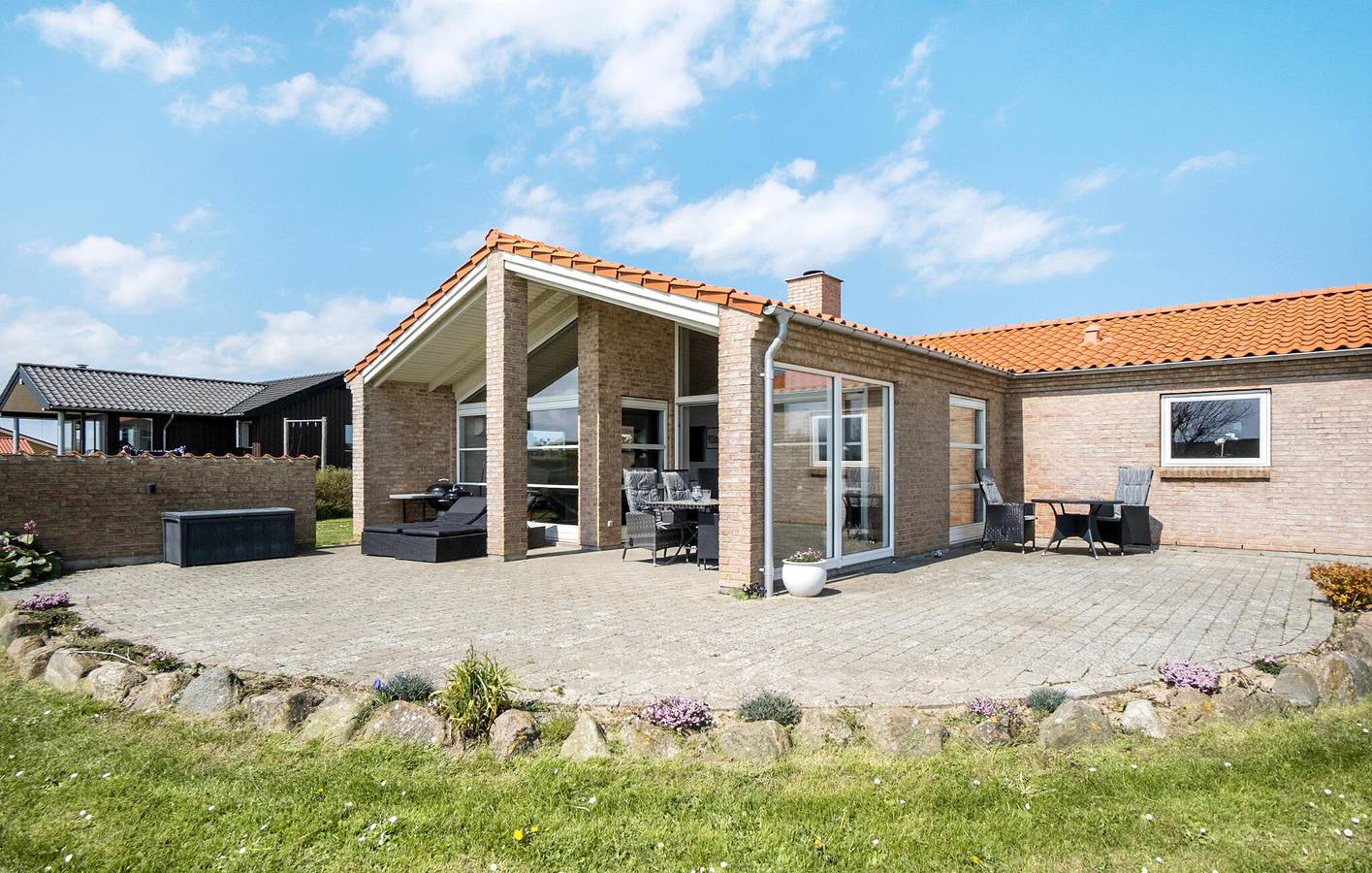 Vakantiehuis voor 8 personen met sauna in Horne, Fåborg