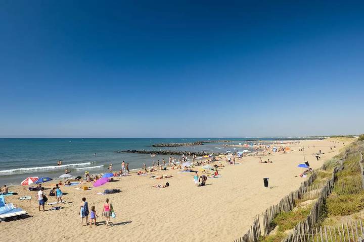 Camping für 6 Personen, mit Pool und Terrasse, mit Haustier in Südfrankreich - 2