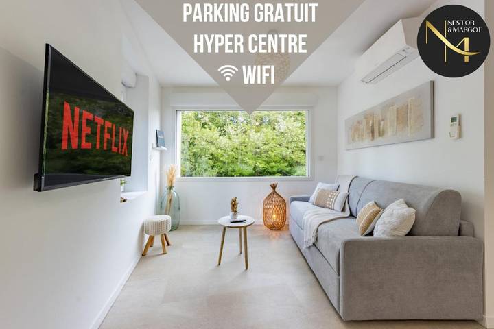 Gîte pour 6 personnes, avec Terrasse et Jardin à Auterive