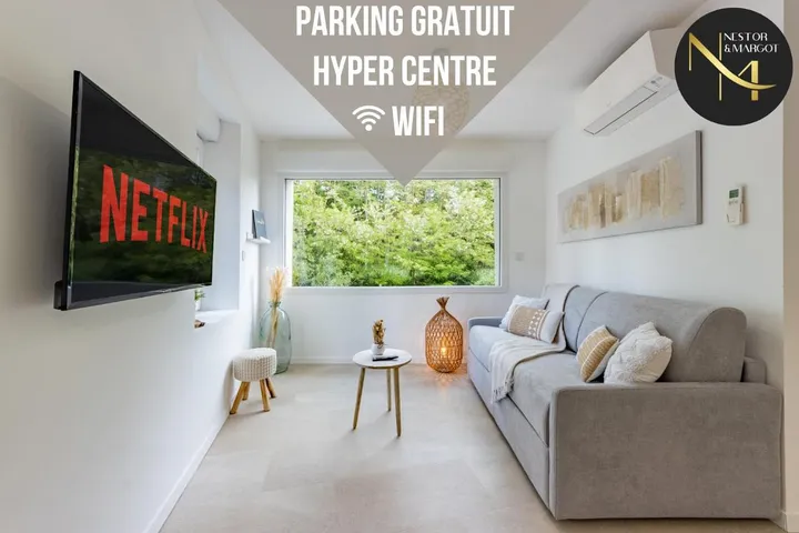 Apartamento de vacaciones para 6 personas, con jardín y terraza - 1