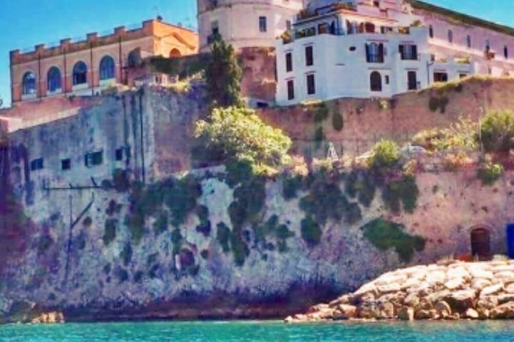 Ganze Wohnung, Camera matrimoniale con terrazza e vista mare in Gaeta, Latina Provinz