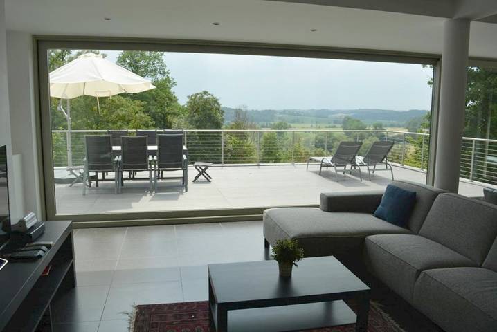 Location de vacances pour 7 personnes, avec jardin et vue dans Petit-Han - 2