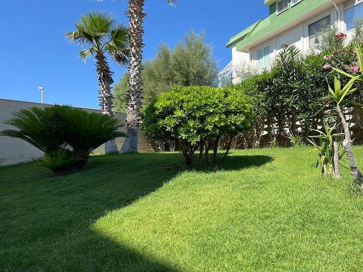 Location de vacances pour 5 personnes, avec jardin et balcon dans Torre a Mare - 4