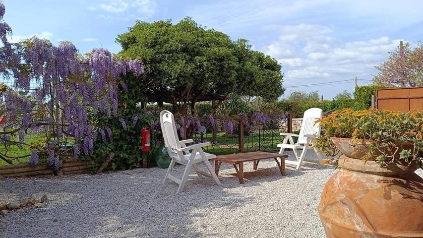 Appartement de vacances pour 3 personnes, avec jardin et vue, adapté aux familles - 1