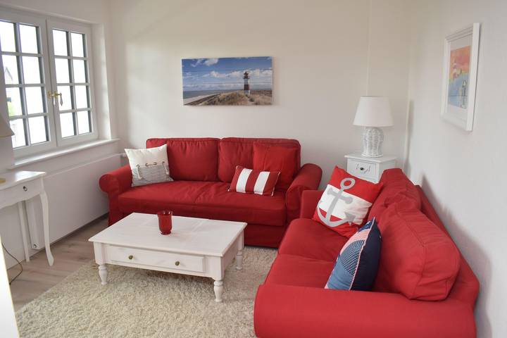 Ferienwohnung für 2 Personen, mit Balkon in Sylt-Ost