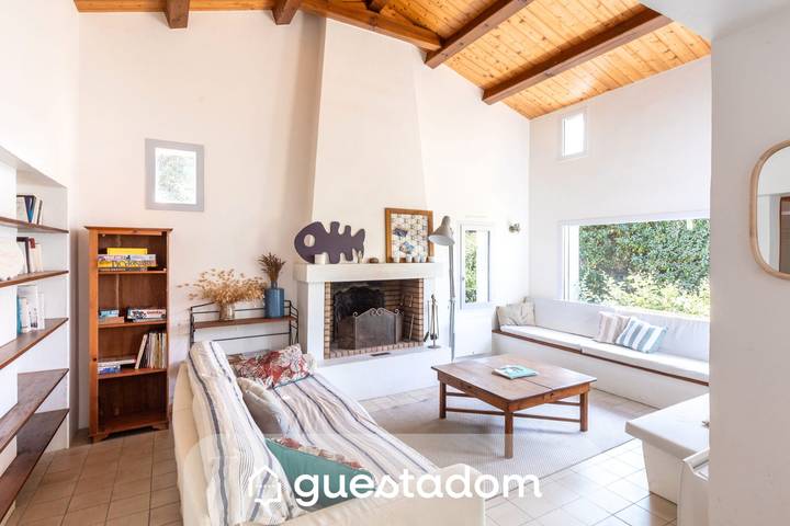 Maison de vacances pour 7 personnes, avec Jardin