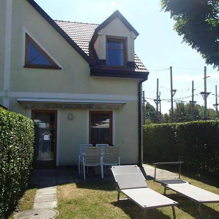 Ferienhaus Lutzmannsburg mit direktem Thermenzugang und eigenem Garten in Lutzmannsburg, Bezirk Oberpullendorf