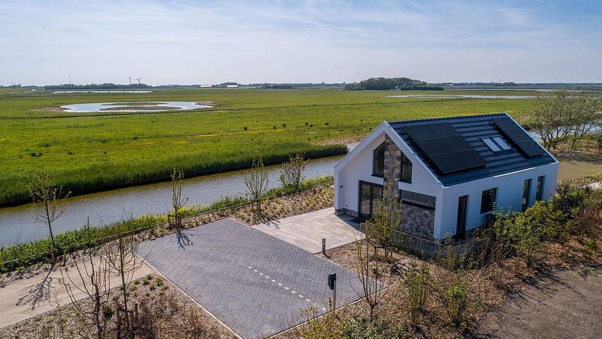 Ferienhaus für 2 Personen, mit Whirlpool und Garten auf Texel - 3