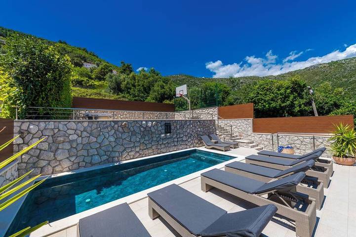 Ferienhaus für 8 Personen, mit Whirlpool und Garten, mit Haustier - 1