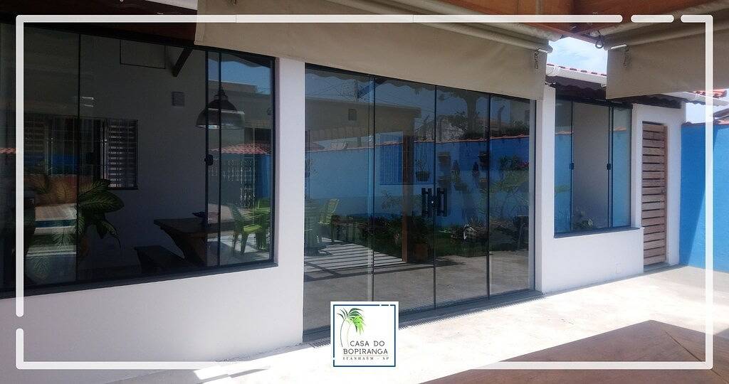 Beach house with pool in Itanhaém, Baixada Santista