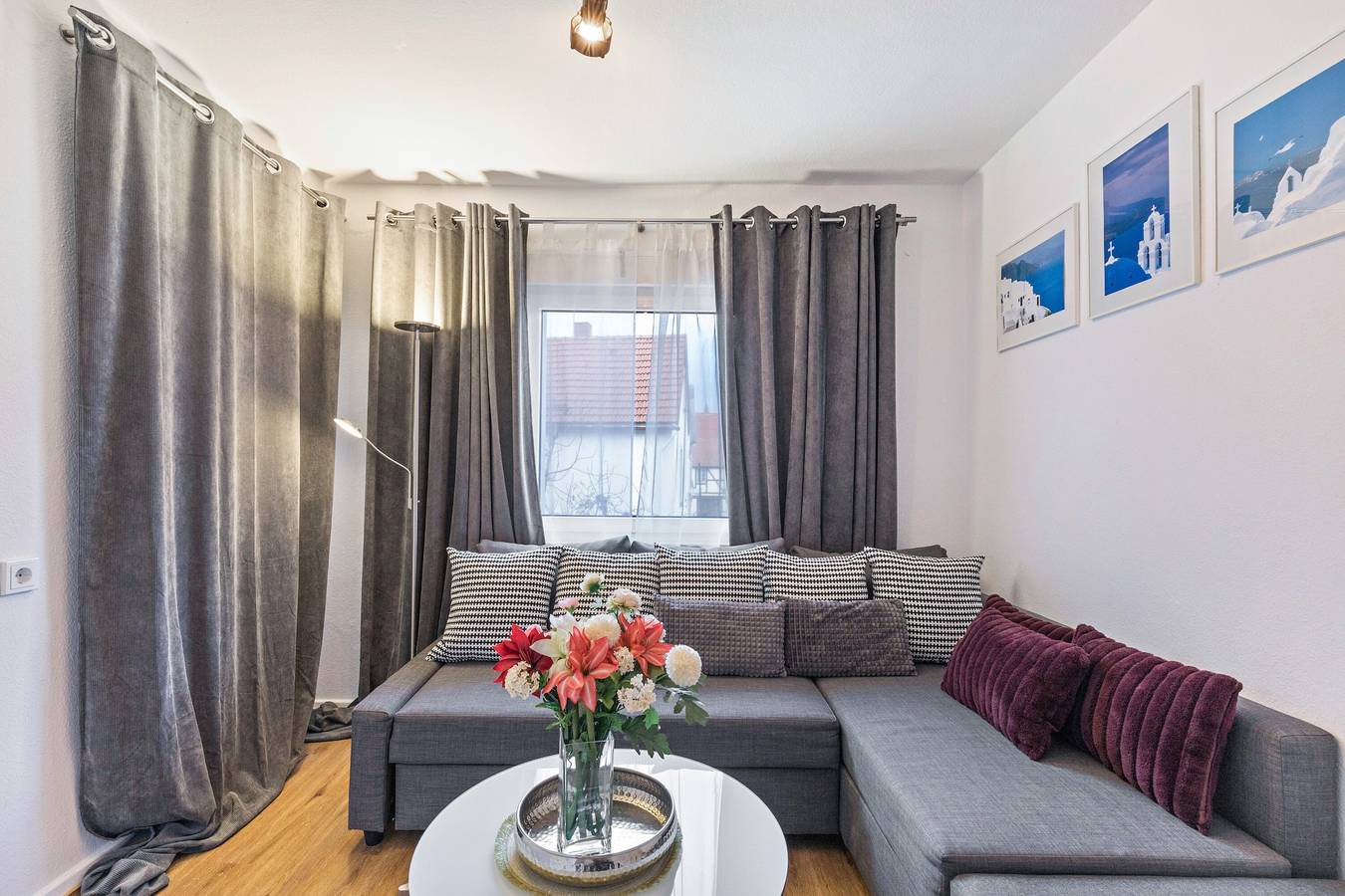 Apartamento entero, Apartamento 'Schlosspark 1' con Wi-Fi in Worms (Alemania), Kurpfalz