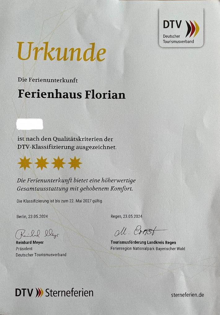 Ferienwohnung für 4 Personen, mit Balkon und Balkon/Terrasse sowie Terrasse und Garten in Zwiesel - 2
