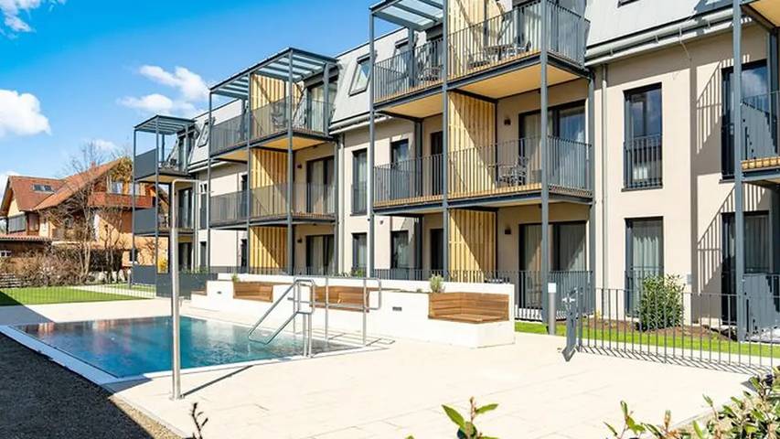 Hotel für 2 Personen, mit Pool und Balkon - 1
