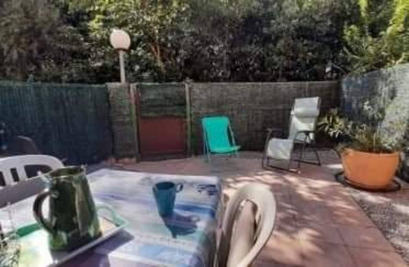 Ganze Wohnung, Ferienwohnung 'Proche Mer' mit Gemeinschaftspool, Wi-Fi und Klimaanlage in La Côte Vermeille, Argelès-sur-Mer